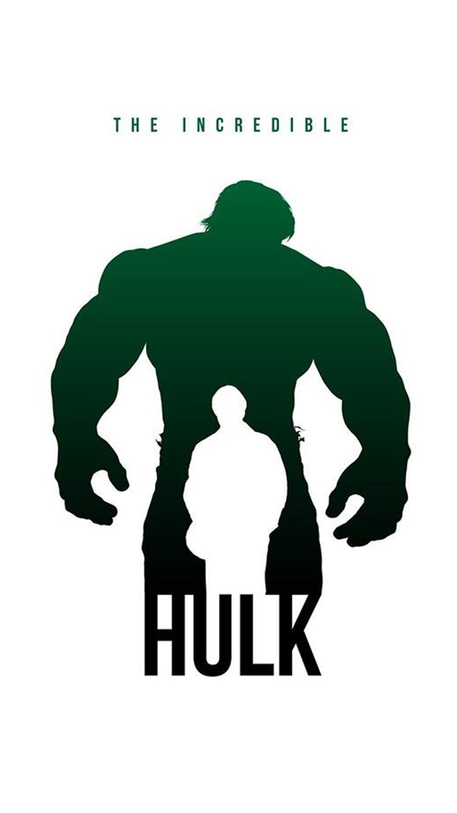 L'affiche de l'incroyable hulk (vert, hulk)