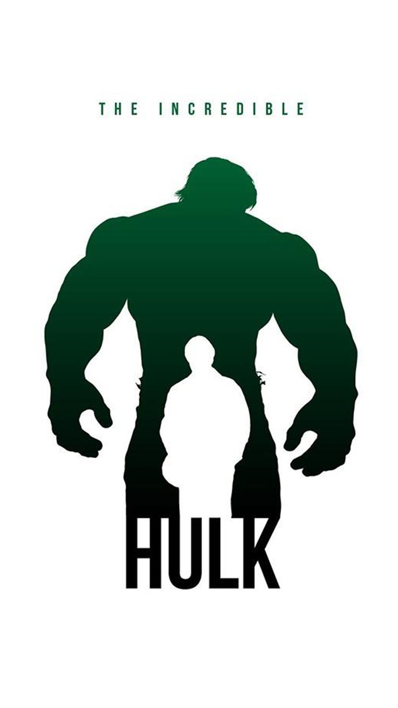 Постер невероятного халка (зелёный, халк, hulk)