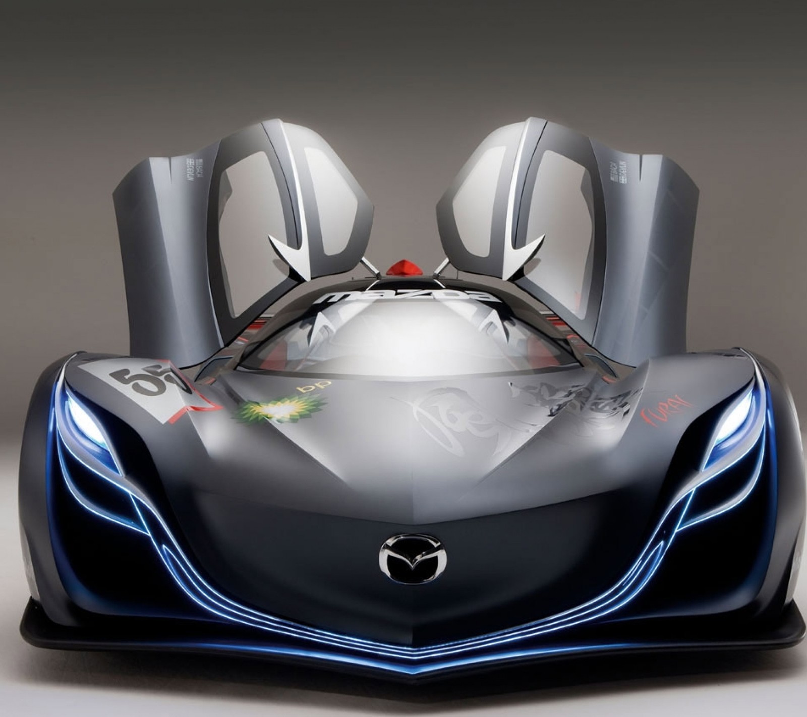 Lade mazda furai, sportwagen, fahrzeug Hintergrund herunter