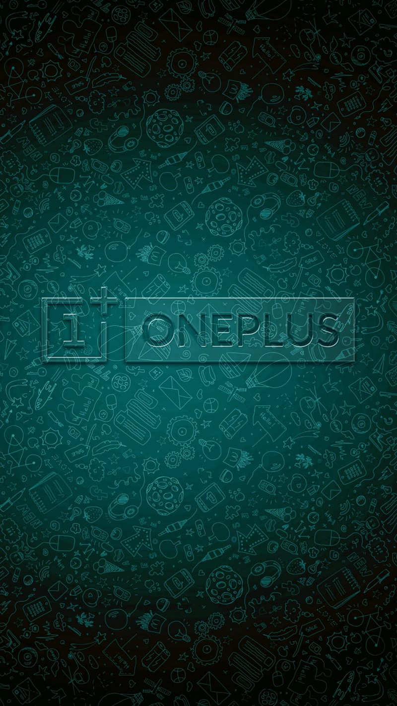 Близкий план зеленого фона с множеством каракулей (искусство, oneplus one)