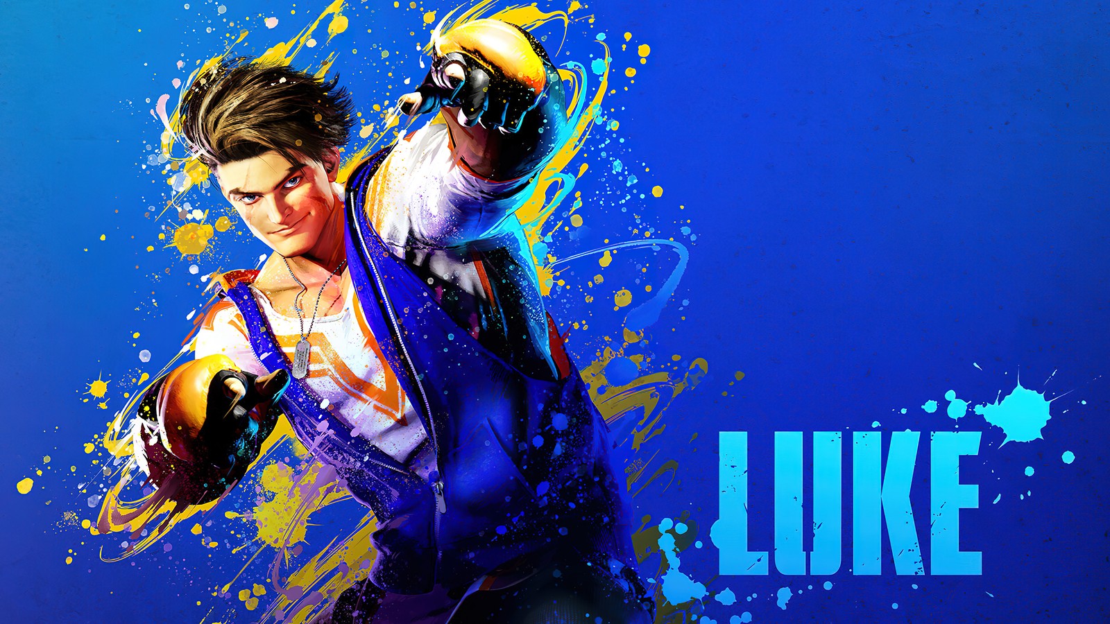 luke, sullivan, street fighter 6, s56, video game Download Wallpaper