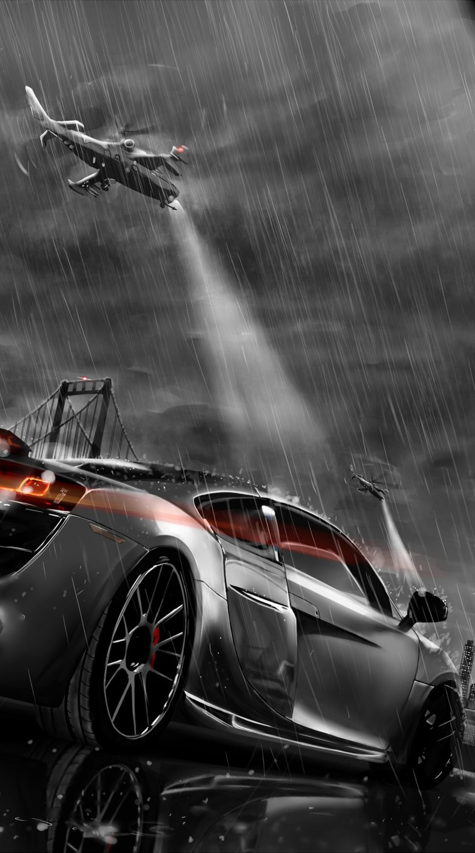 aircraft, audi, car, game Download Wallpaper