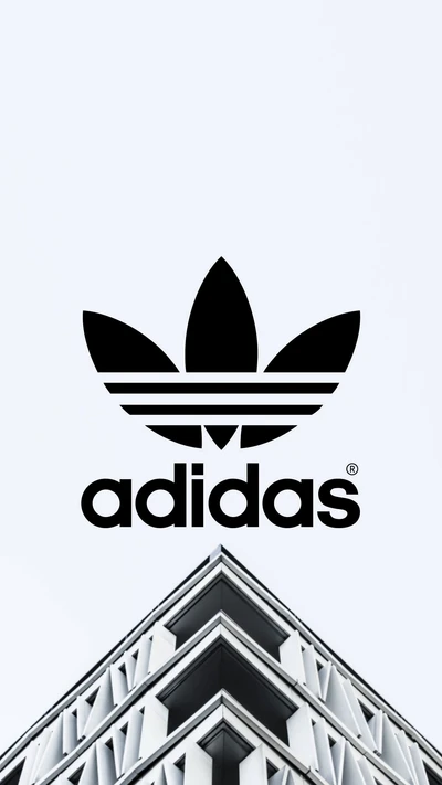 adidas, minimal, white