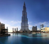 dubai, skyscraper, uae