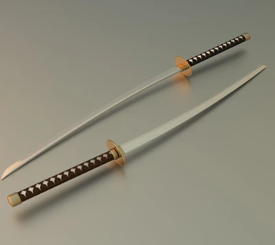 Katana japonês: Um símbolo de artesanato e honra