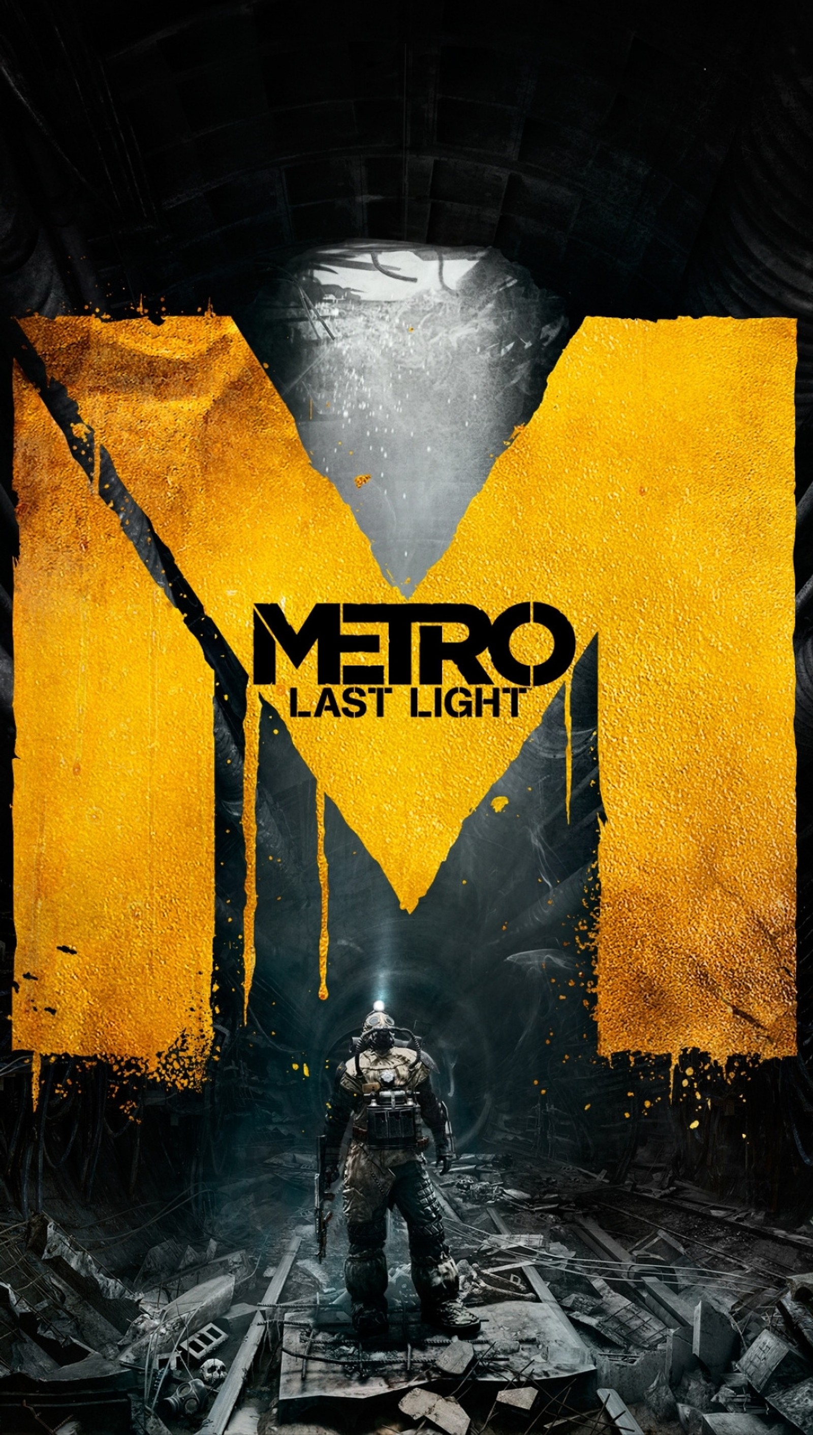 last, light, metro Download Wallpaper