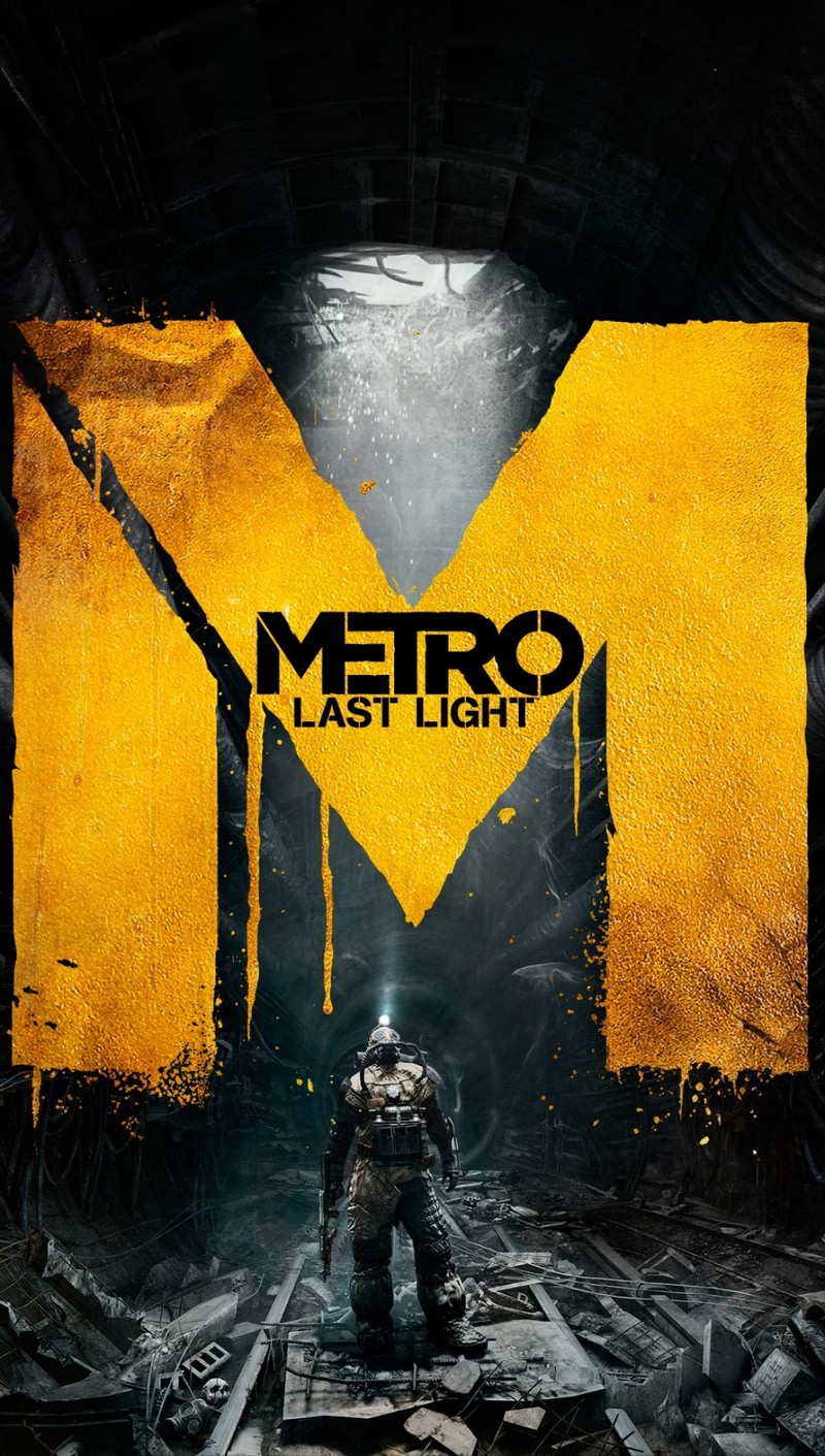 Metro last light - обложка / скриншот (последний, свет, метро)