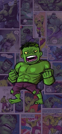 animiert, hulk