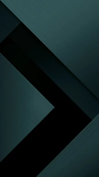 Elegant Dark Green Geometric Background