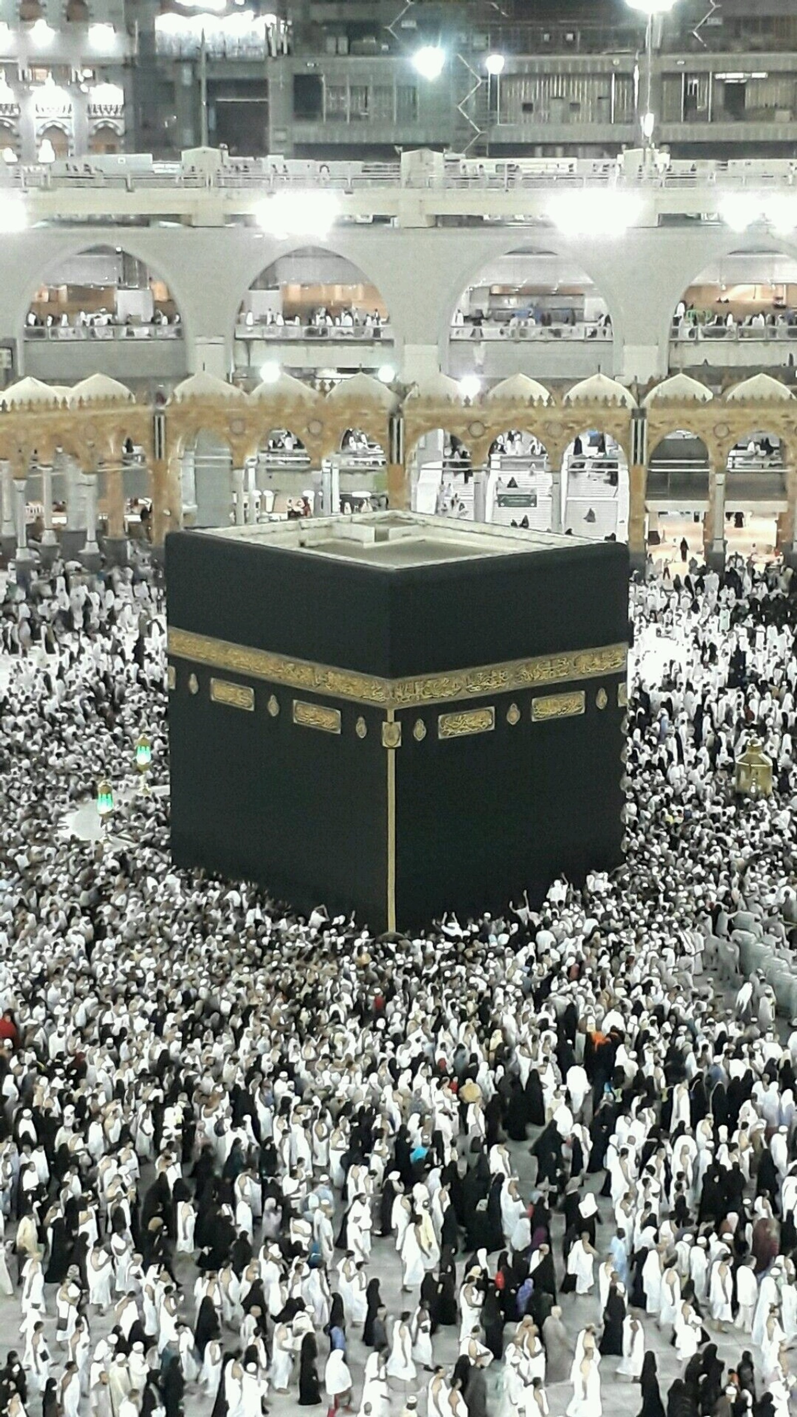 Téléchargez le fond d'écran kaaba shareef, la mecque, makkah