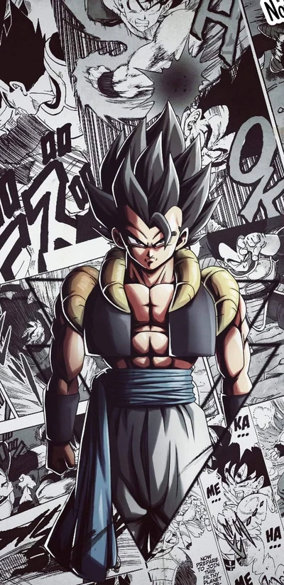 anime, goku