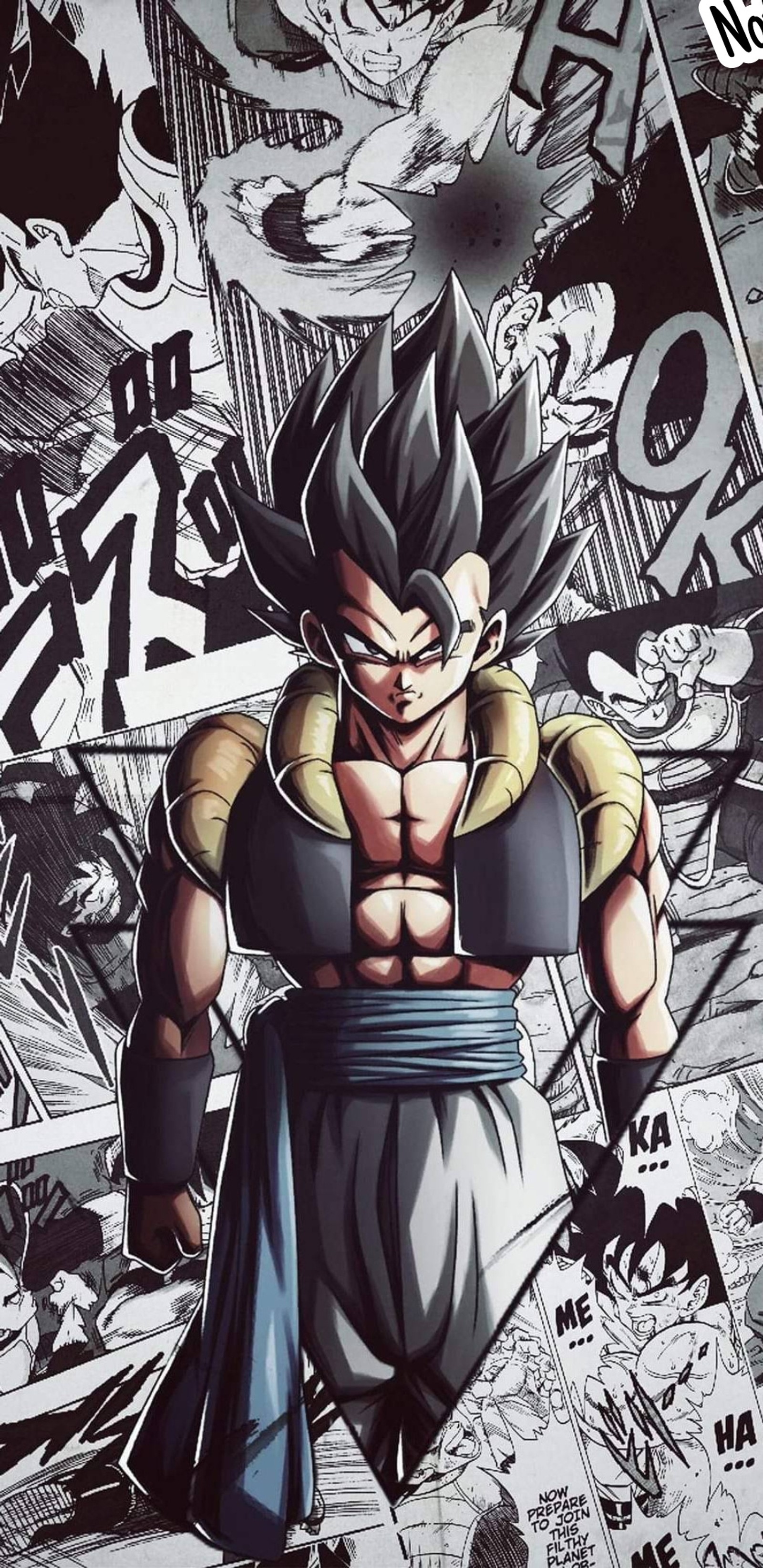 Скачать обои аниме, anime, goku