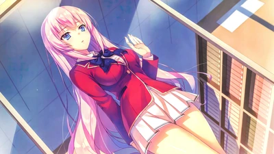 honami ichinose, bienvenue dans la classe de lélite, classroom of the elite, anime, you zitsu