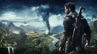 Episches Dschungelabenteuer in Just Cause 3: Erkunde eine offene Welt mit Bergen und Stürmen