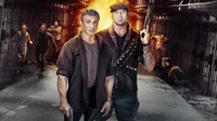 Acción explosiva: Sylvester Stallone y co-estrellas en una aventura de alto riesgo