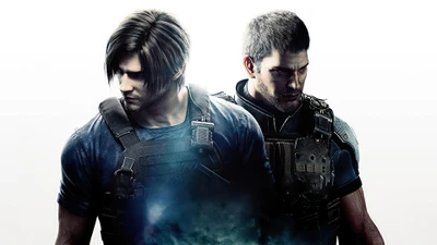 Leon S. Kennedy et Chris Redfield : Héros de Resident Evil : Île de la Mort