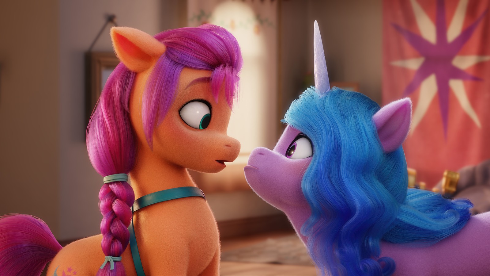 Lade my little pony eine neue generation, 2021, netflix, animation, animiert Hintergrund herunter