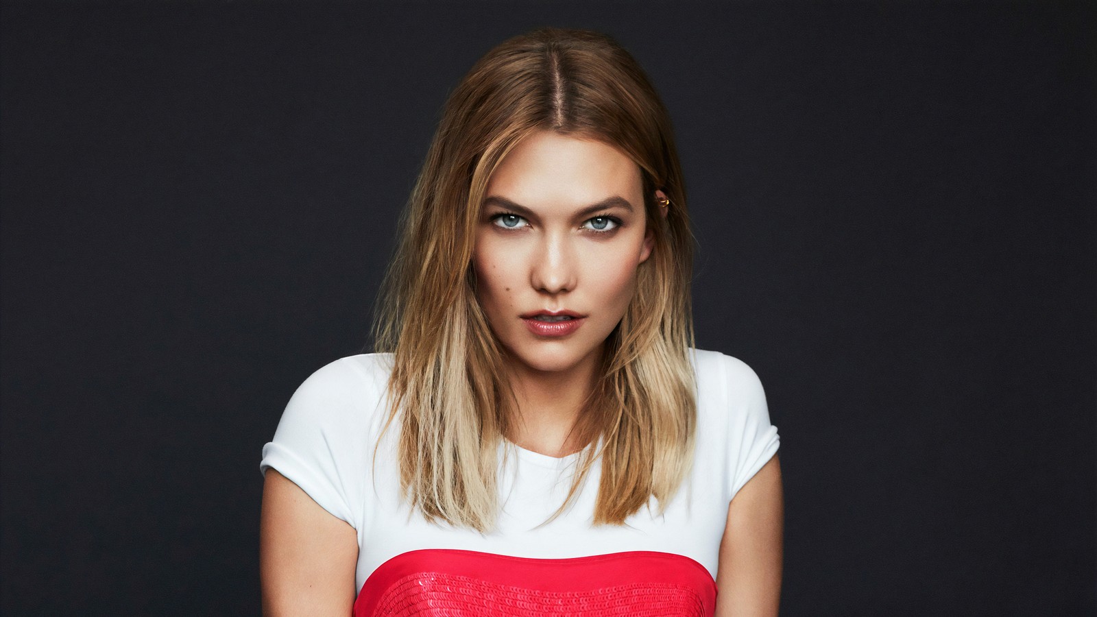 Скачать обои карли клосс, karlie kloss, блондинка, модель, знаменитость