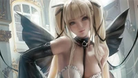 marie rose, dead or alive, video game, anime, girls wallpaper