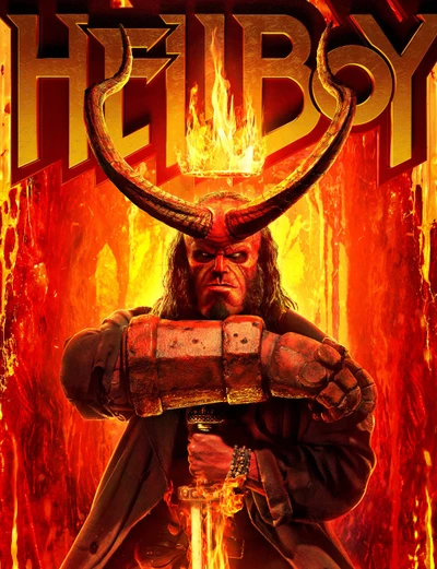 Hellboy: O herói flamejante em um inferno vermelho