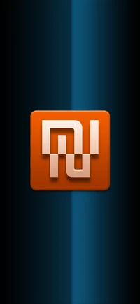 xiaomi mi, grafikdesign, logo, text, linie