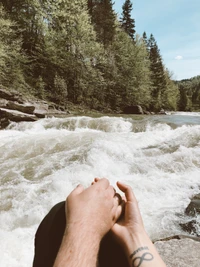 быстрый, водоток, водные ресурсы, вода, водный объект