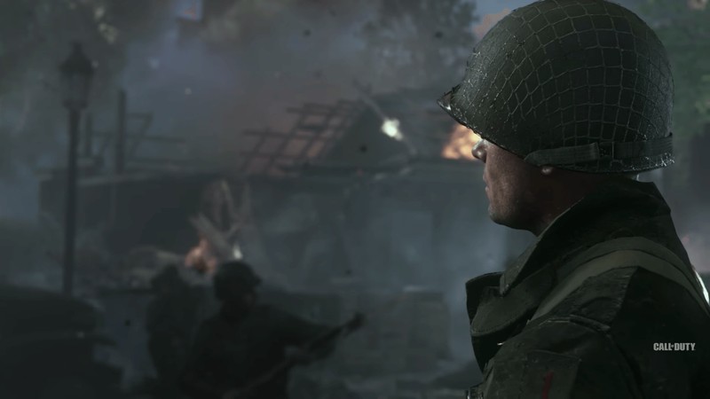 Call of duty — это игра, в которую очень трудно играть (колл оф дьюти вторая мировая, call of duty modern warfare 2, экшен, sledgehammer games, солдат)