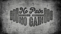 no pain no gain, 5k, weight training, inspirational quotes, motivational quotes wallpaper