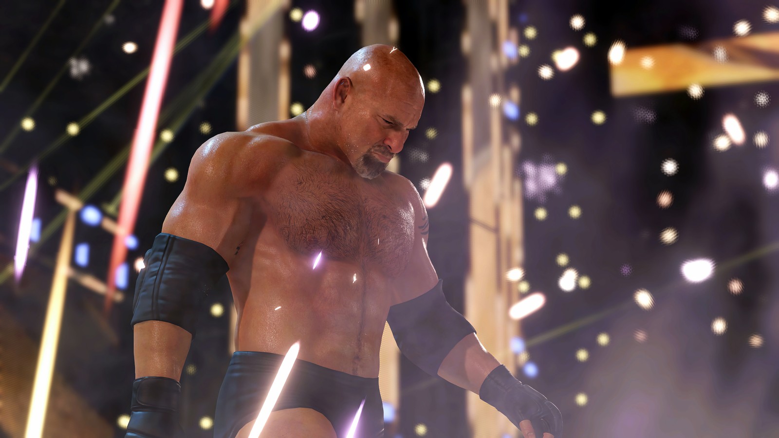 Скачать обои wwe 2k22, видеоигра, bill goldberg