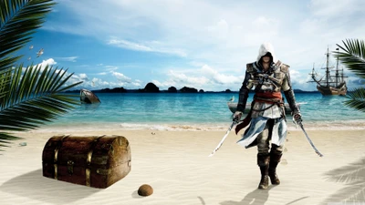 Assassin on a Caribbean Beach: Adventure Awaits