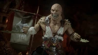 Kabal de Mortal Kombat 11: El guerrero implacable del Netherrealm