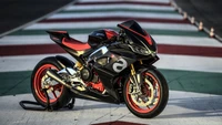 aprilia rs 660, 2020, vélos, fond décran 4k