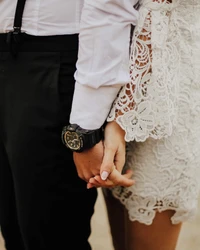 romance, couple, hand, white, lace