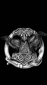 hammer, odin, wikinger, vikings