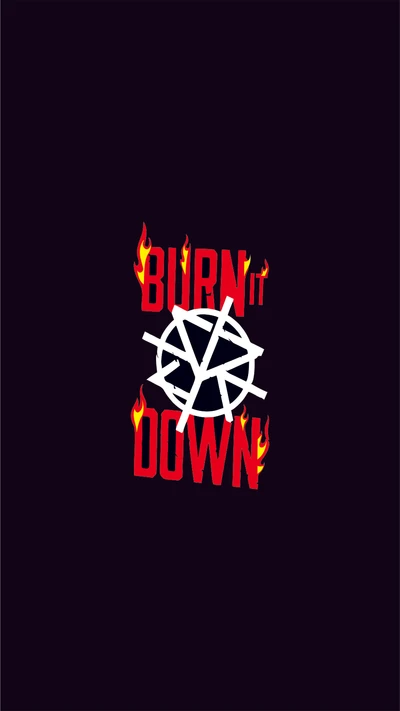 Burn It Down: Seth Rollins' New Logo in Fiery Design