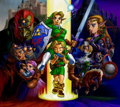 Legend of Zelda: Ocarina of Time - Hero's Journey