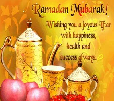 Ramadan Mubarak: Wishing Joyous Iftar with Happiness, Health, and Success