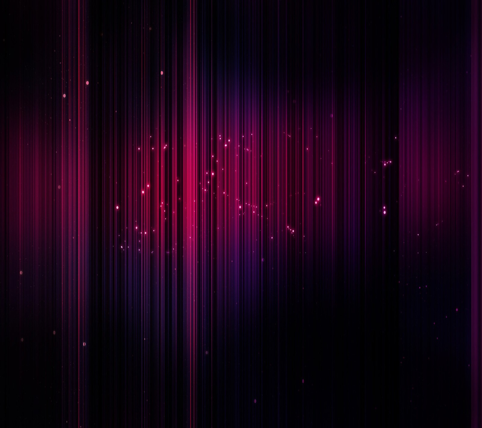 Un fondo negro y morado oscuro con muchas luces (abstracto, púrpura)