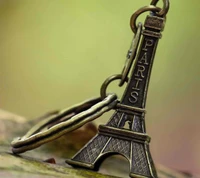 keychain, tower