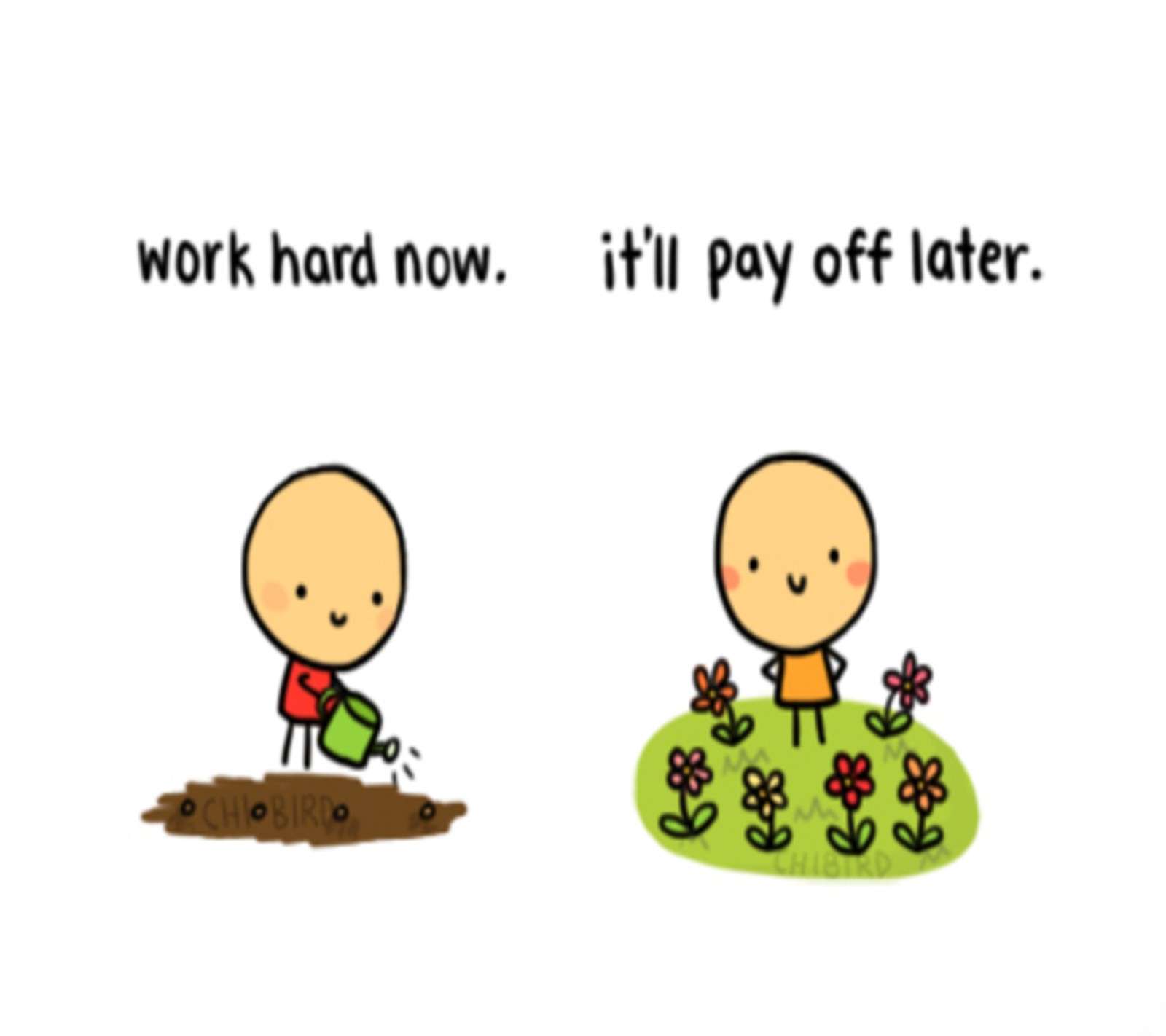 grow, life, pay, work wallpaper