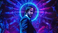 John Wick: Parabellum - Keanu Reeves dans une Odyssée d'Action Néon