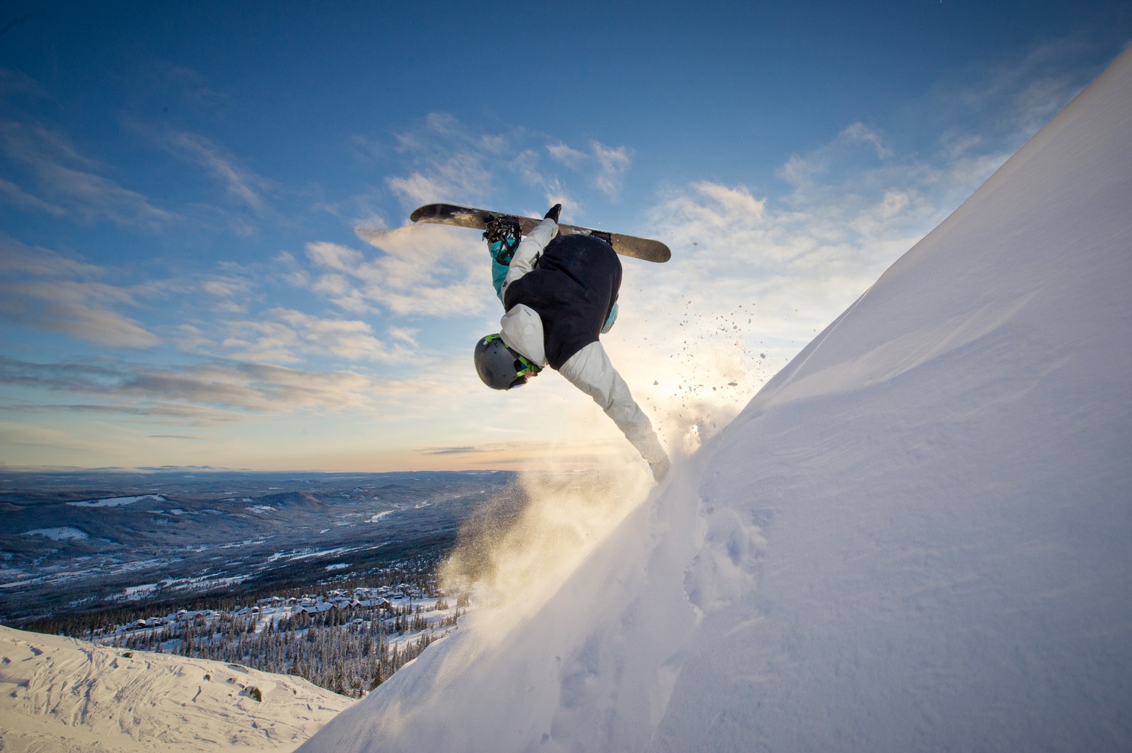 Descargar fondo de pantalla snowboard, deporte extremo, esquí, nieve, deportes de invierno