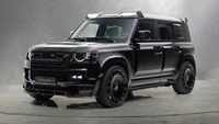 Mansory Black Edition Land Rover Defender 110: Ультимативный роскошный внедорожник