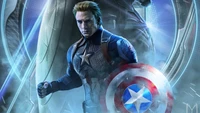 avengers endgame, movie, captain america