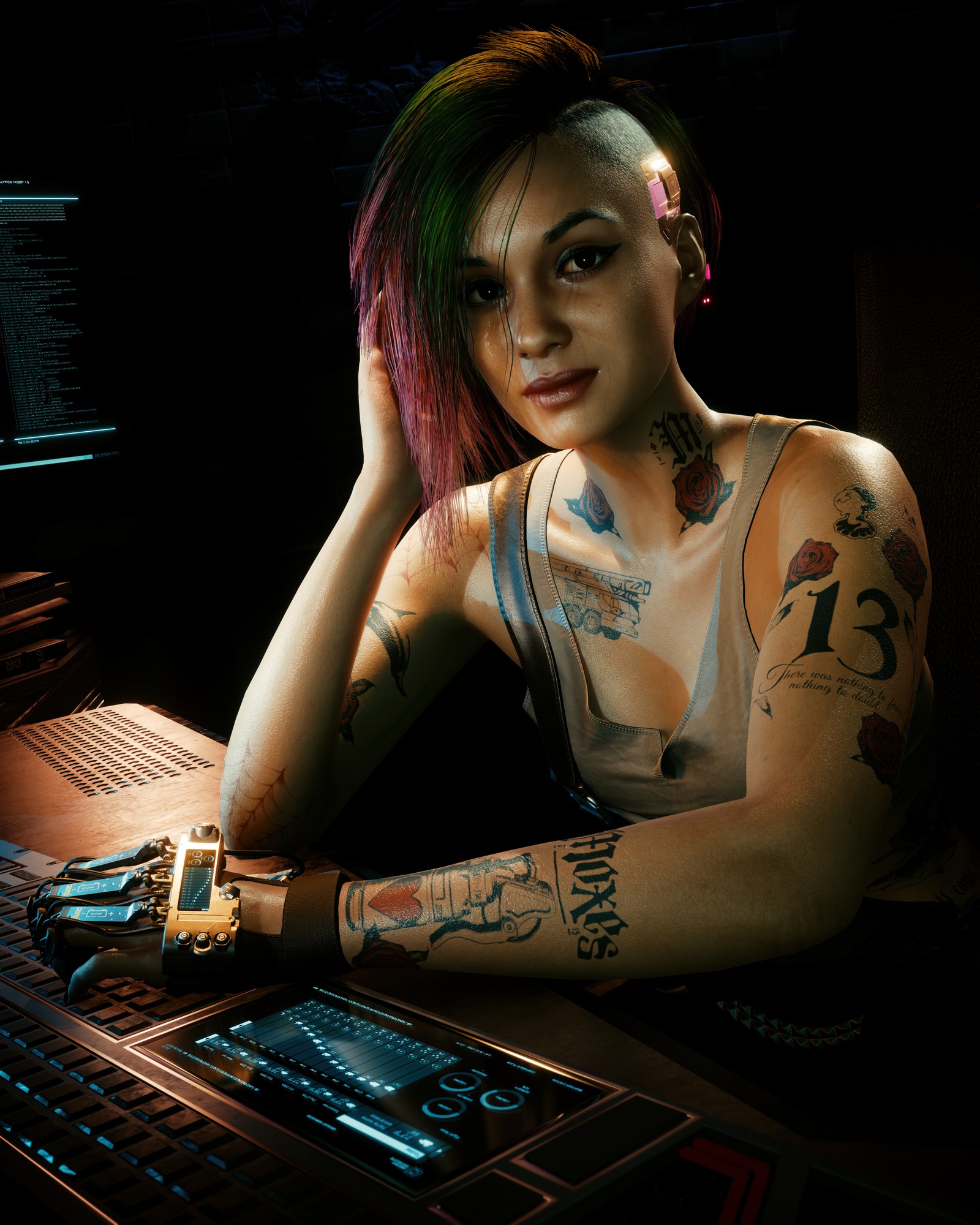 judy alvarez, cyberpunk 2077, 5k, female character, games wallpaper