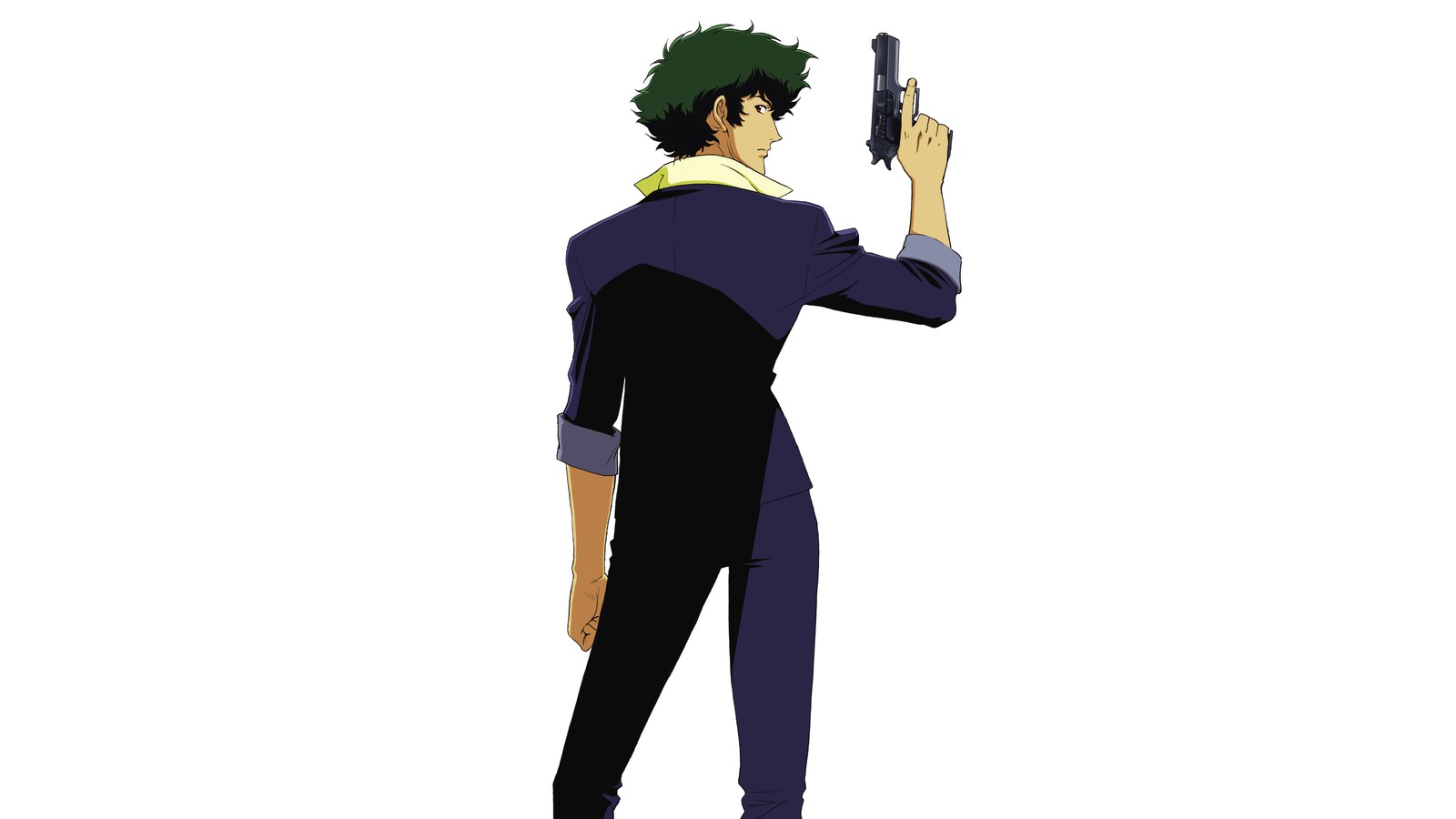 spike spiegel, cowboy bebop, anime wallpaper