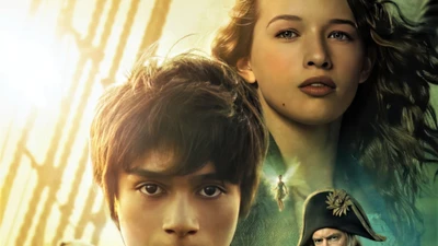 peter pan and wendy, movie, 2023, poster