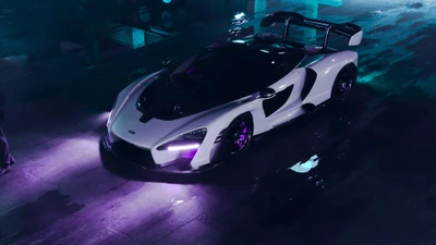 McLaren Senna: Der Höhepunkt der Supercar-Leistung