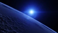 earth, planet, space, universe, atmosphere wallpaper