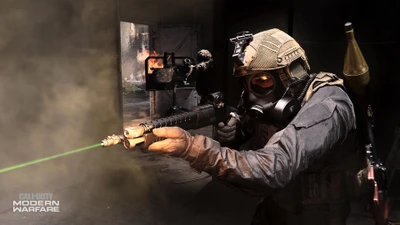 Compromiso intenso de soldados en Call of Duty: Modern Warfare